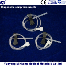 Disposable Scalp Vein Needle 22g (ENK-TPZ-017)